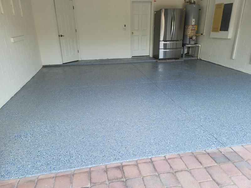 Garage epoxy